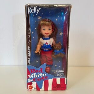 Barbie Red White & Cute Kelly Walmart Special Edition (2003).